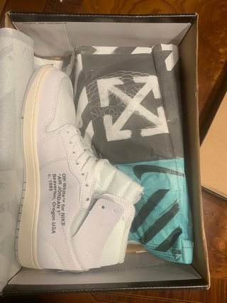 Nike Air Jordan 1 x Off-White Alaska