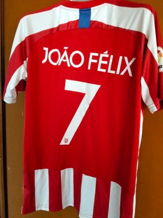 Camiseta Atlético de Madrid Joao Félix Talla M