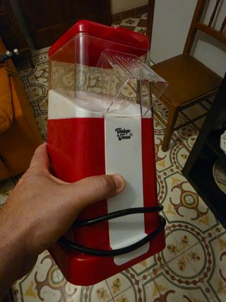 Máquina de Palomitas Vintage Roja. Preciosa.