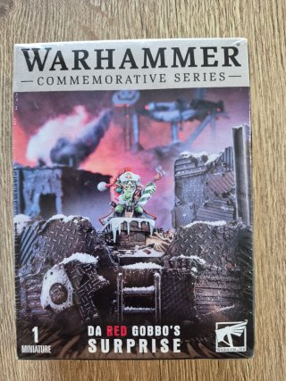 Warhammer Da Red Gobbo's Surprise