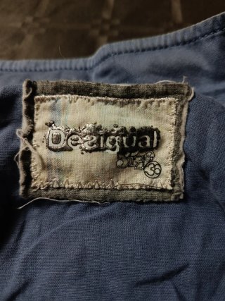 Chaqueta Desigual Azul
