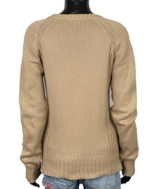 Lee Freewheeling Maglione Donna S Beige Cotone