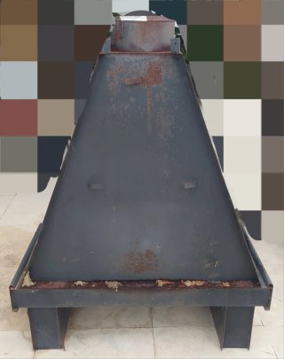 Chimenea Barbacoa Grande Hierro Forjado