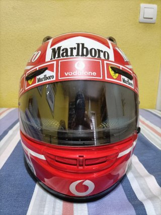 Casco Arai Schumacher Marlboro Vodafone