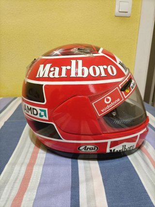 Casco Arai Schumacher Marlboro Vodafone