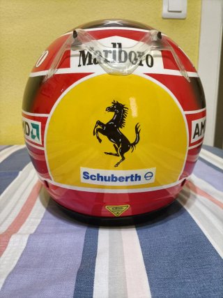 Casco Arai Schumacher Marlboro Vodafone