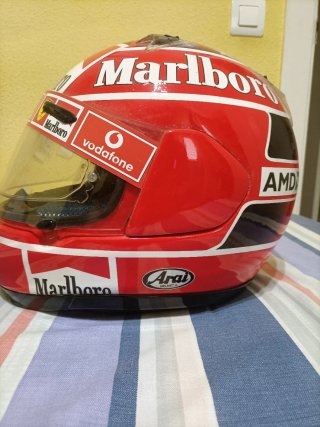 Casco Arai Schumacher Marlboro Vodafone