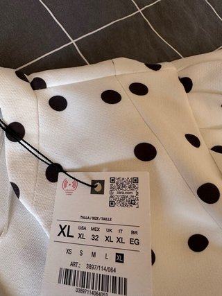 Minivestido Zara