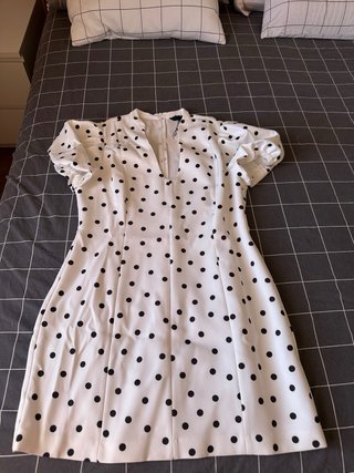 Minivestido Zara