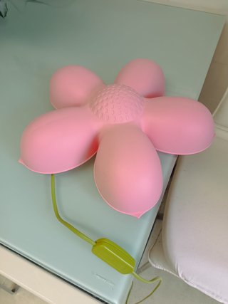 Juego 2 Apliques Lámparas Flor Infantil IKEA