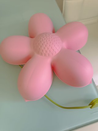 Juego 2 Apliques Lámparas Flor Infantil IKEA