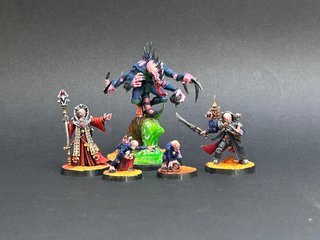 Genestealer Cult Converted Painted
