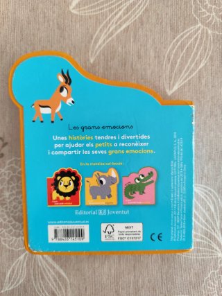 Libro sobre las emociones en catalán