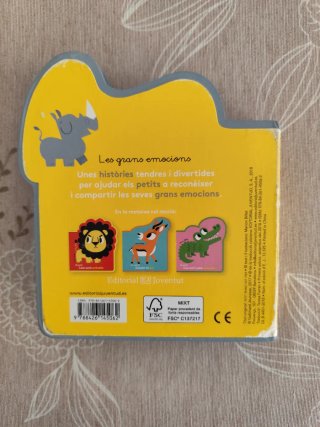 Libro sobre las emociones en catalán