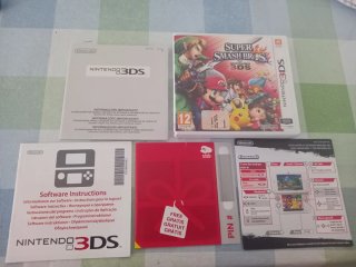 Gioco nintendo 3ds Super Smash Bros. 3d