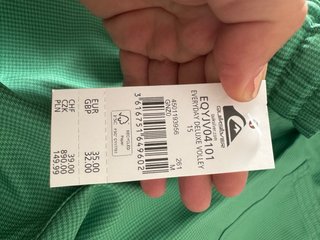 2 Bañadores Quiksilver Everyday Deluxe