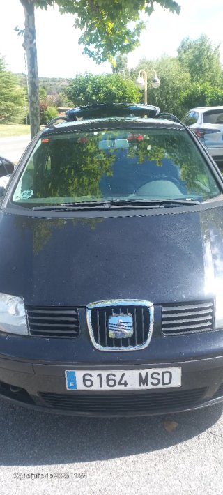 SEAT Alhambra 2007