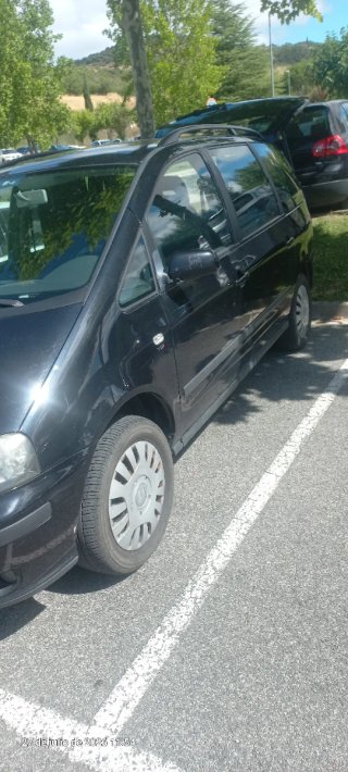 SEAT Alhambra 2007