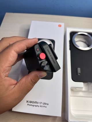 Kit Fotográfico Pro Xiaomi 17 Ultra