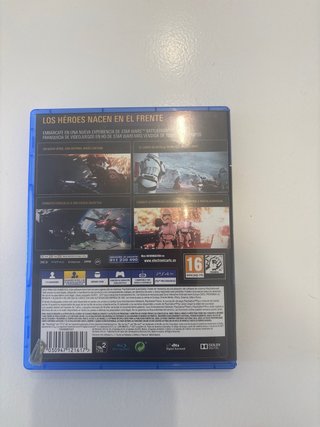 Star Wars Battlefront II PS4