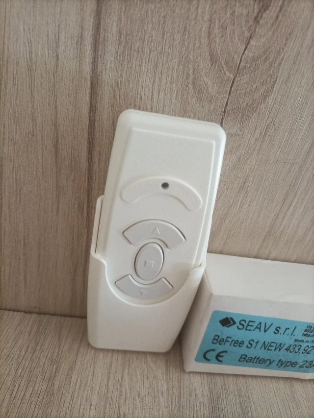 Transmisor SEAV BeFree S1 NEW 433.52 MHz