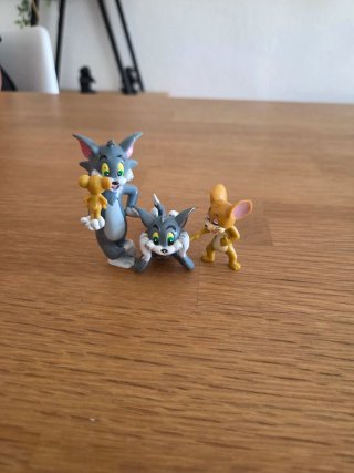 Figuras Tom y Jerry