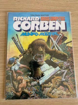 13 numeros. Obras completas de Richard Corben