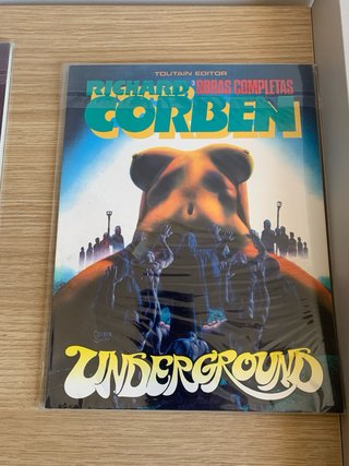 13 numeros. Obras completas de Richard Corben