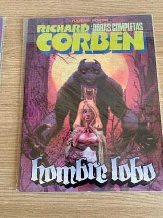 13 numeros. Obras completas de Richard Corben