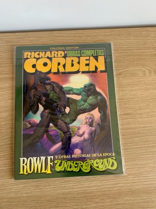 13 numeros. Obras completas de Richard Corben