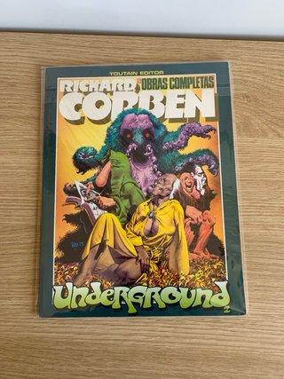 13 numeros. Obras completas de Richard Corben