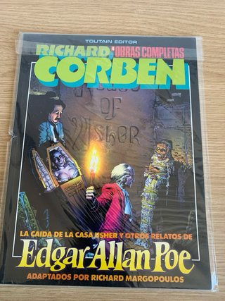 13 numeros. Obras completas de Richard Corben