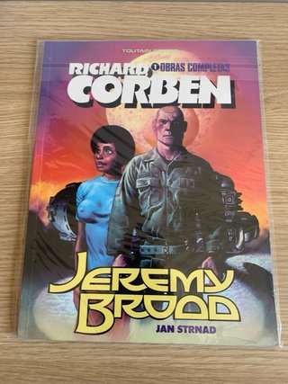 13 numeros. Obras completas de Richard Corben