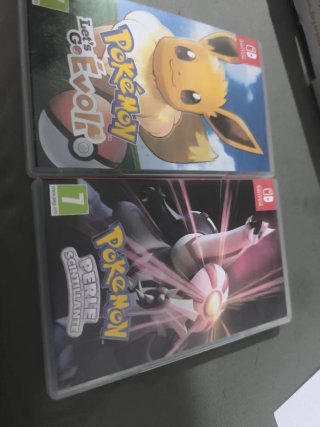 Pokémon: Let's Go, Eevee! Nintendo Switch
