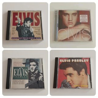 Elvis Presley Cd's