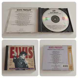 Elvis Presley Cd's