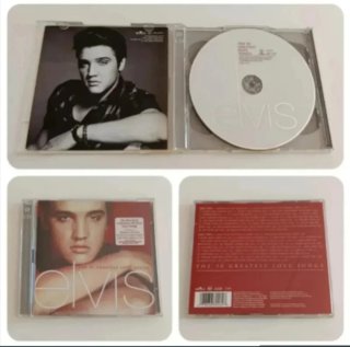 Elvis Presley Cd's