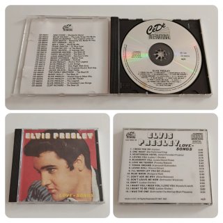 Elvis Presley Cd's