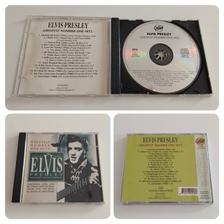 Elvis Presley Cd's