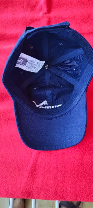 Cappellino Puma taglia unica blu