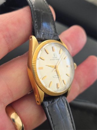 Tudor Oyster Vintage Automático Oro
