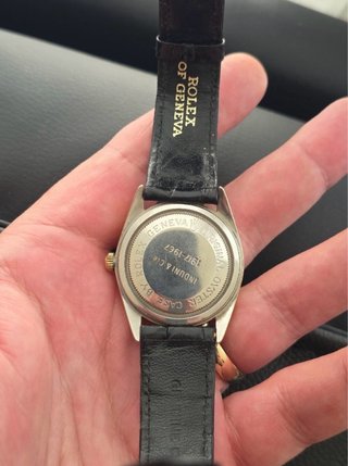 Tudor Oyster Vintage Automático Oro
