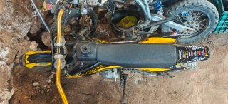 Pit Bike YCF SP3 110cc Semiatomática
