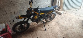 Pit Bike YCF SP3 110cc Semiatomática