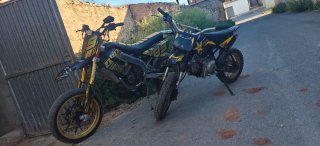 Pit Bike YCF SP3 110cc Semiatomática