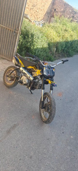 Pit Bike YCF SP3 110cc Semiatomática