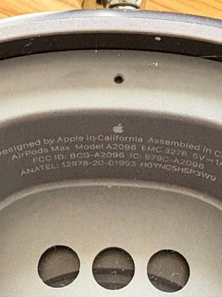 Airpods Max Space Gray