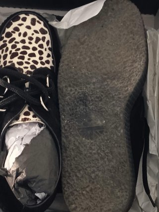 Zapatos Underground creepers