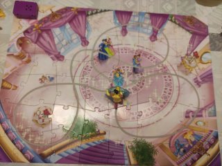 Puzzle Disney Princesas Cenicienta Musical 48 Piez