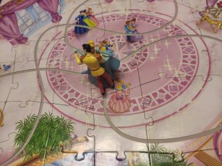 Puzzle Disney Princesas Cenicienta Musical 48 Piez